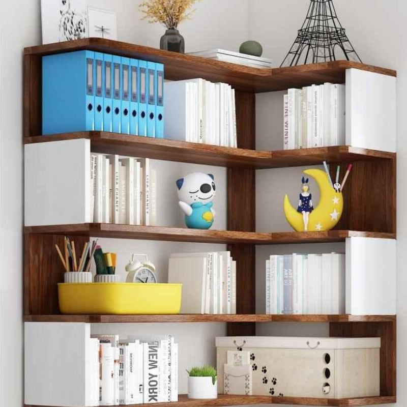 Corner Wall Mounted Shelf 90 Degree Design