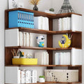 Corner Wall Mounted Shelf 90 Degree Design