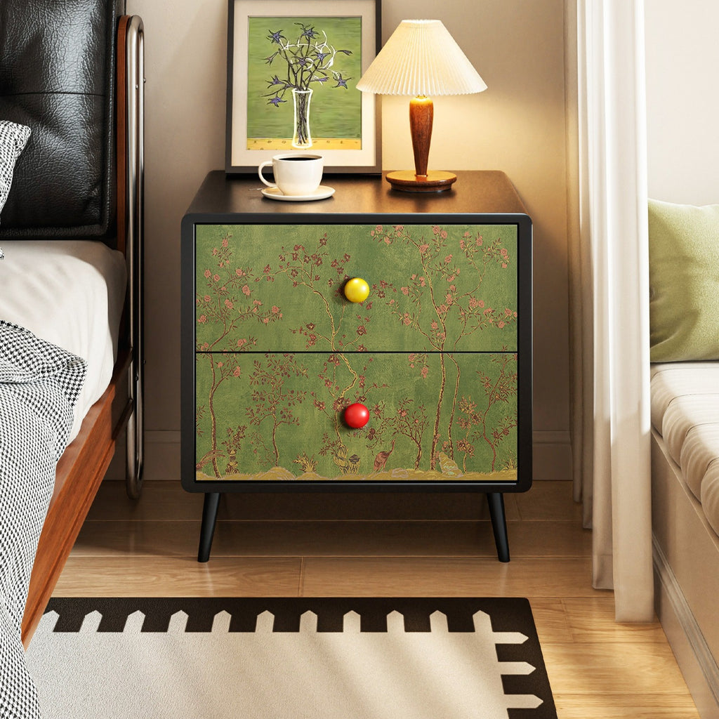 Vintage Luxury Bedside Table
