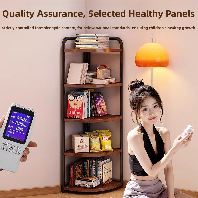 Modern Wall Mounted Triangle Corner Cabinet