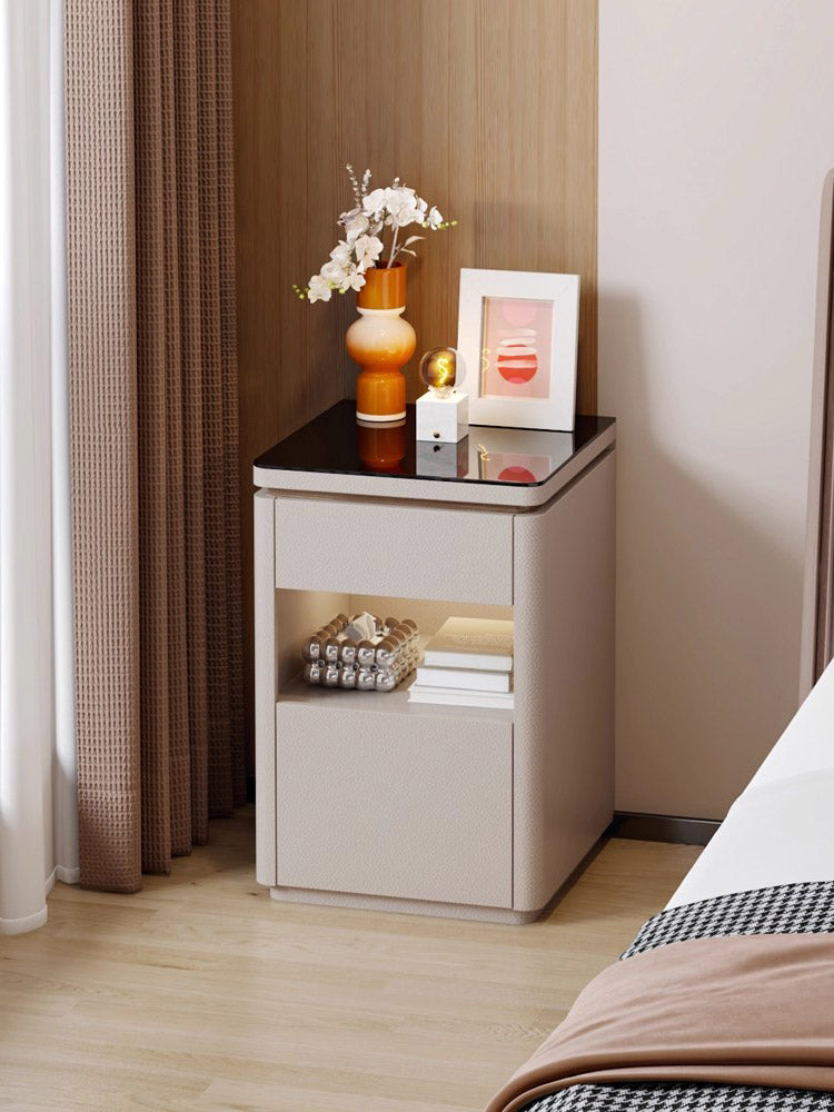 Italian Luxury Small Bedside Table