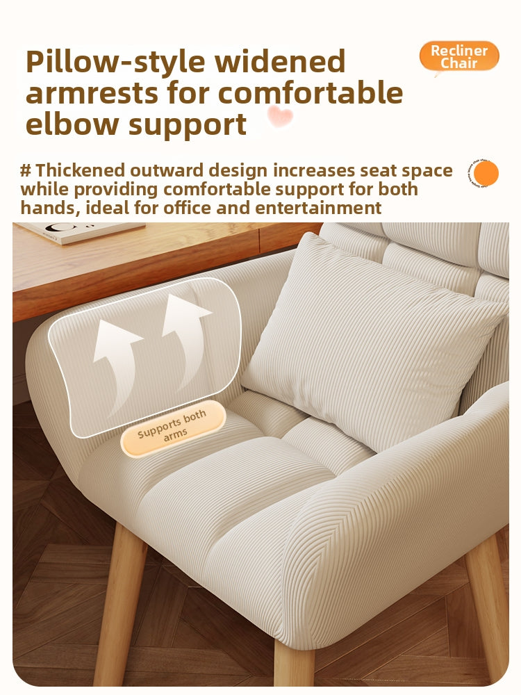 Adjustable Height Comfort Leisure Chair