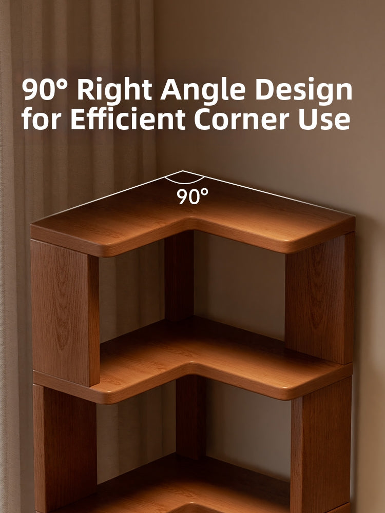 Multifunctional Corner Storage Rack