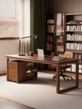 Vintage Style Large Desk for Two People