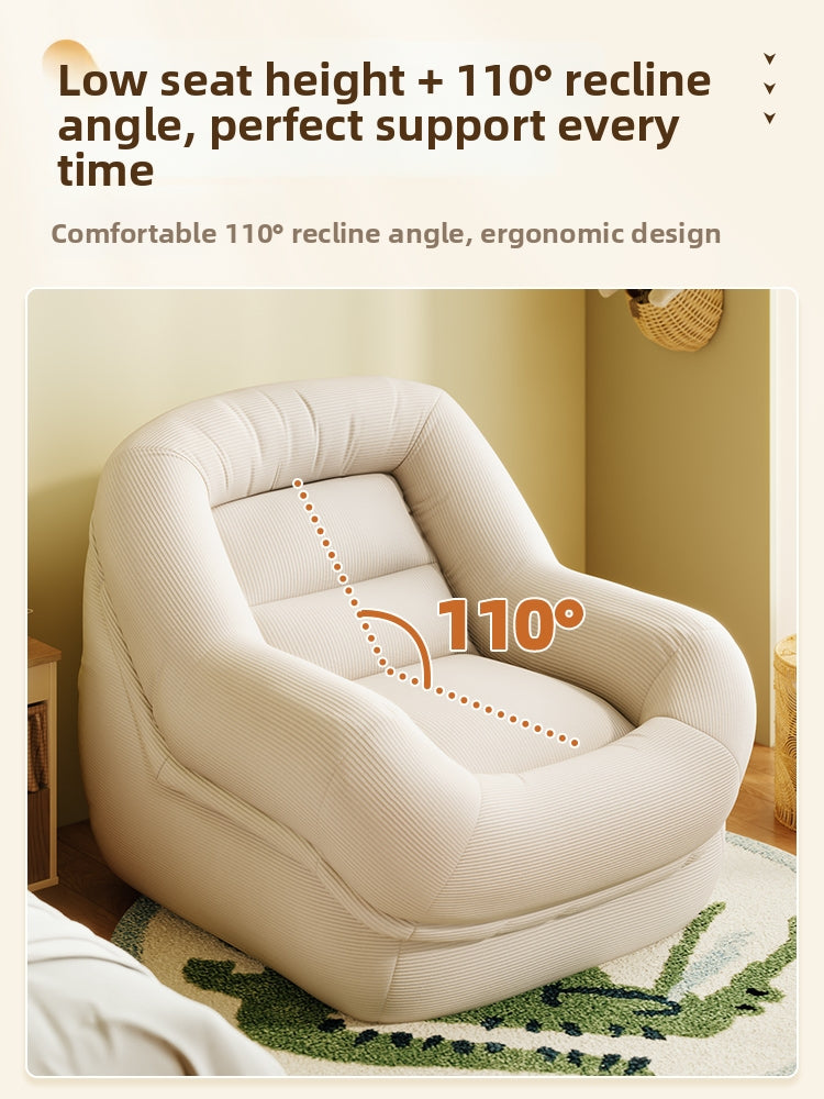 Comfortable Multi-purpose Single Lazy Sofa