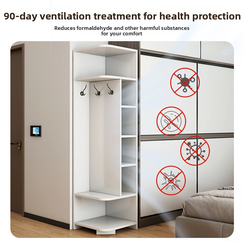 Corner Storage Wall-Mounted Cabinet