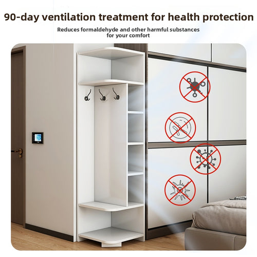 Corner Storage Wall-Mounted Cabinet