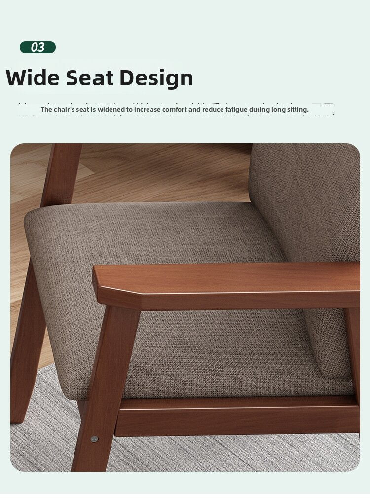 Solid Wood Multi-function Chair
