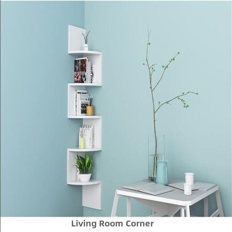 Corner Decorative Shelf Multi-layer