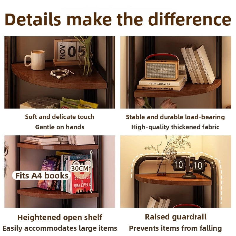 Modern Wall Mounted Triangle Corner Cabinet