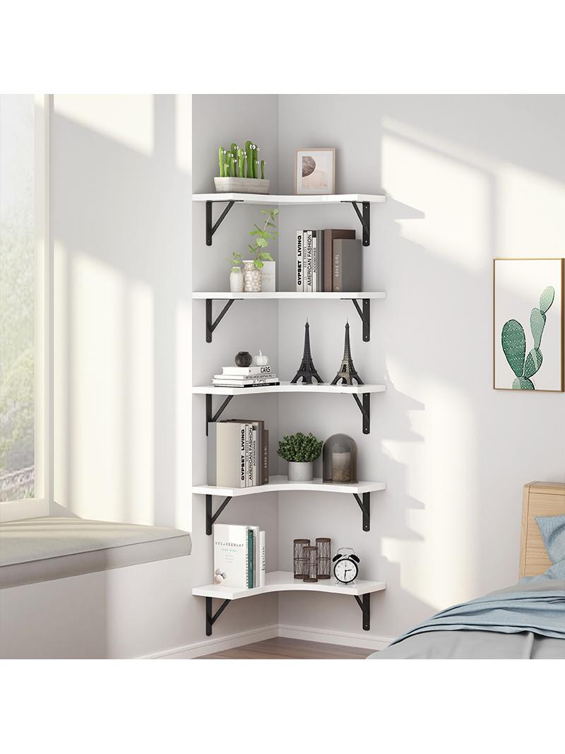 Corner Mounted Shelf
