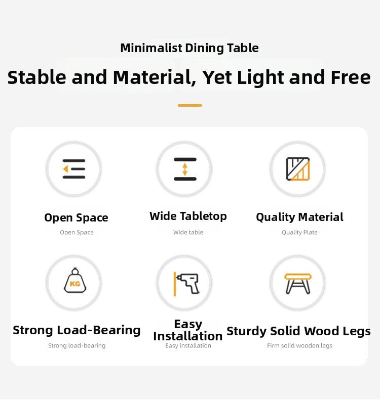 Multi-purpose Dining Table
