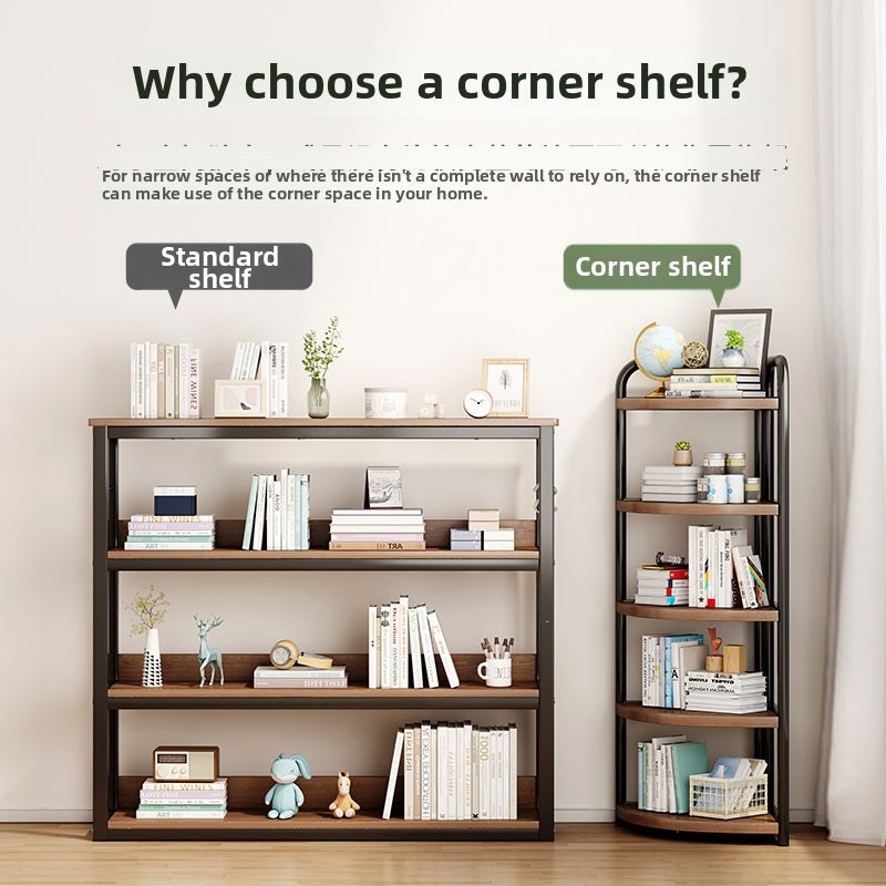 Modern Wall Mounted Triangle Corner Cabinet