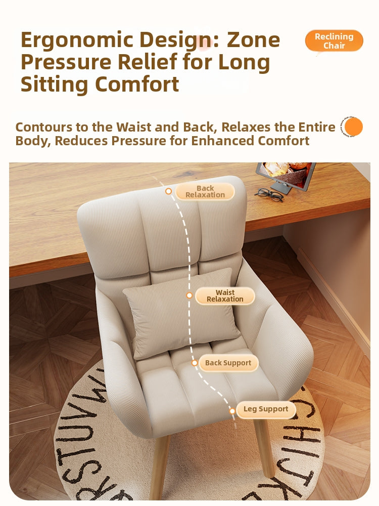 Adjustable Height Comfort Leisure Chair