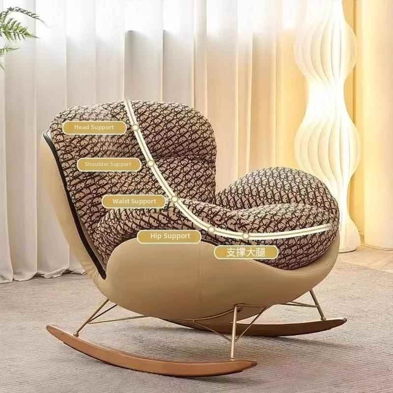 Relaxing Swivel Leisure Chair