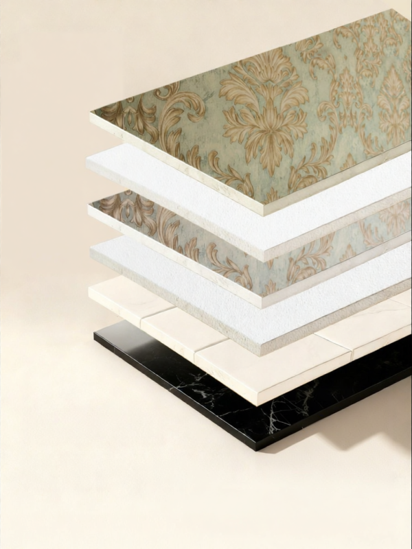 Corner Wall Mounted Dustproof No Drill Shelf