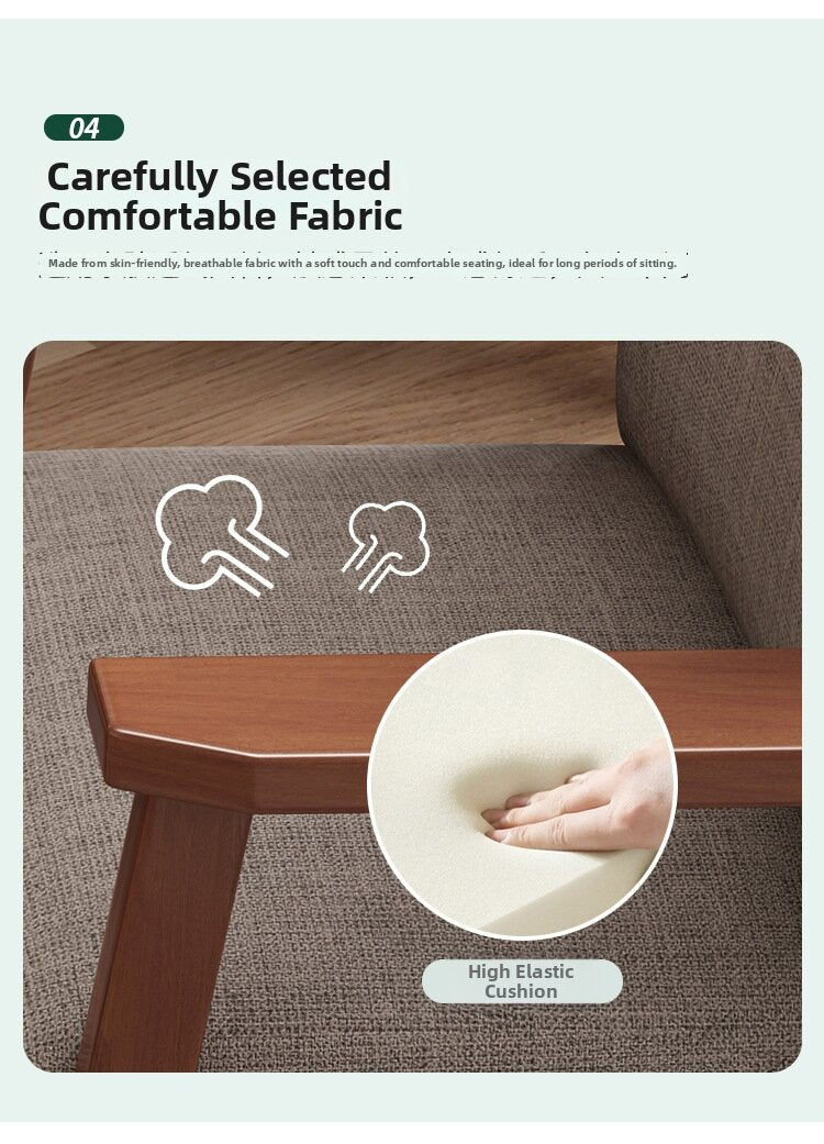 Solid Wood Multi-function Chair