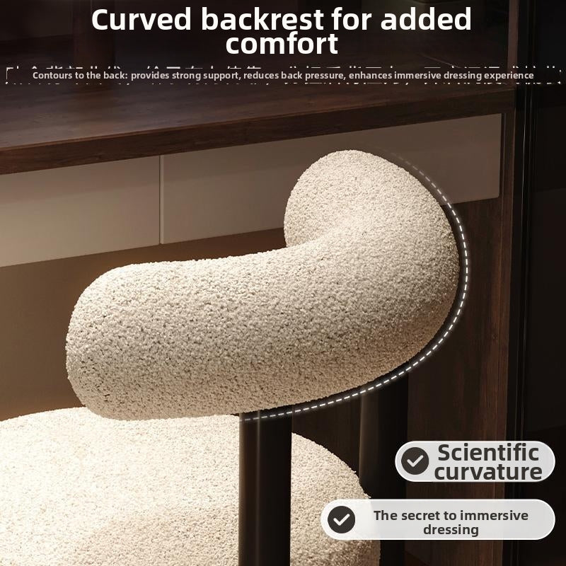 Modern Fashionable Vanity Stool