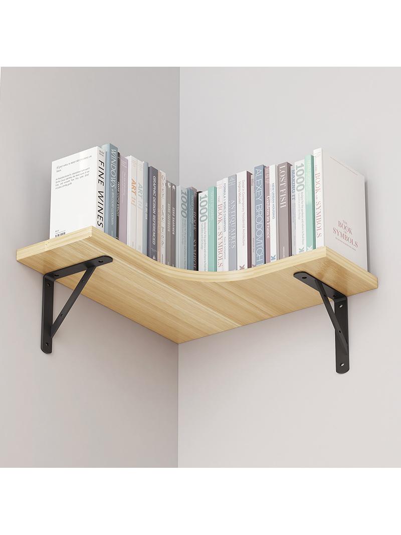 Corner Mounted Shelf