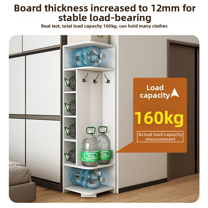 Corner Storage Wall-Mounted Cabinet