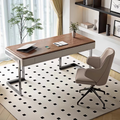Minimalist Vintage Solid Wood Computer Desk