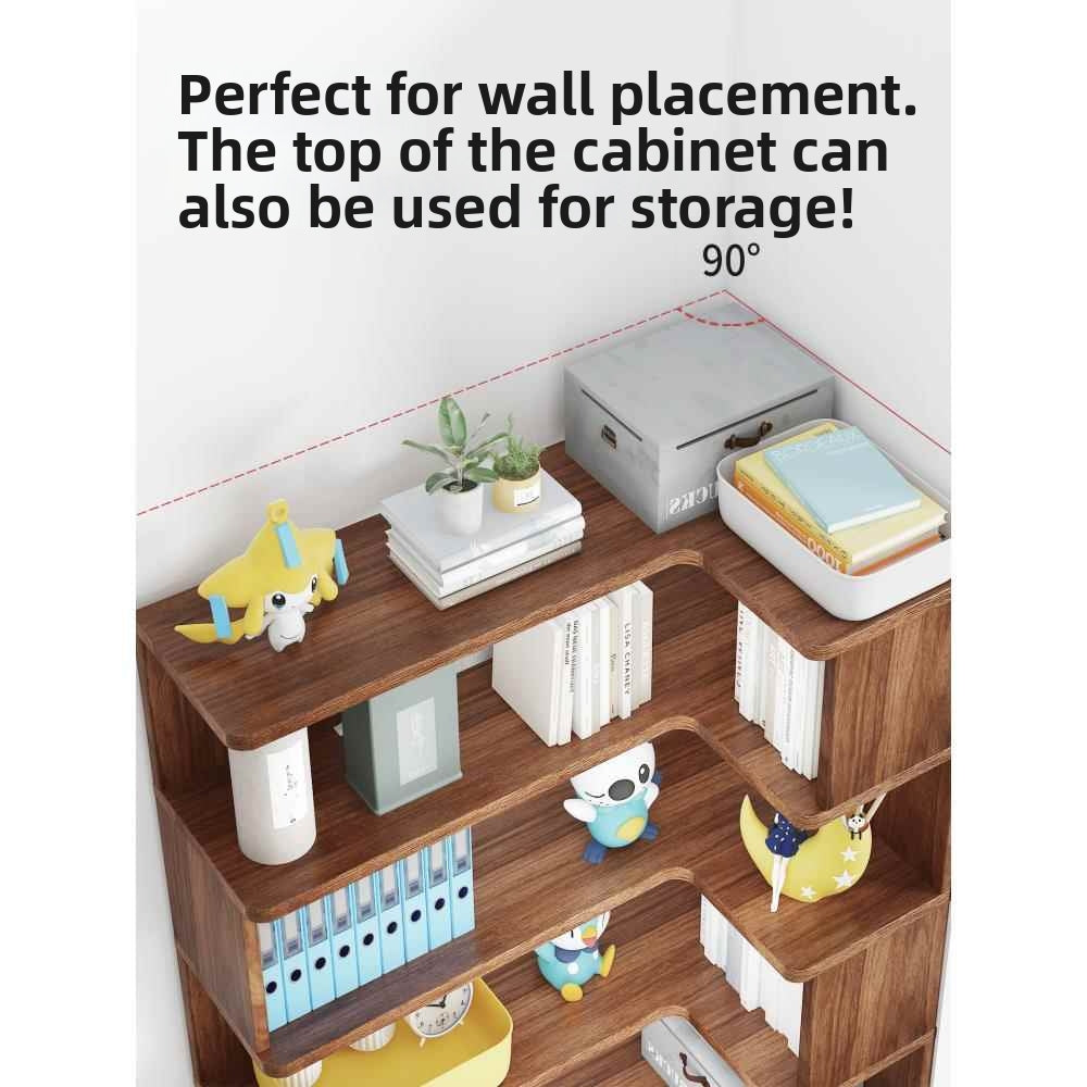 Corner Wall Mounted Shelf 90 Degree Design