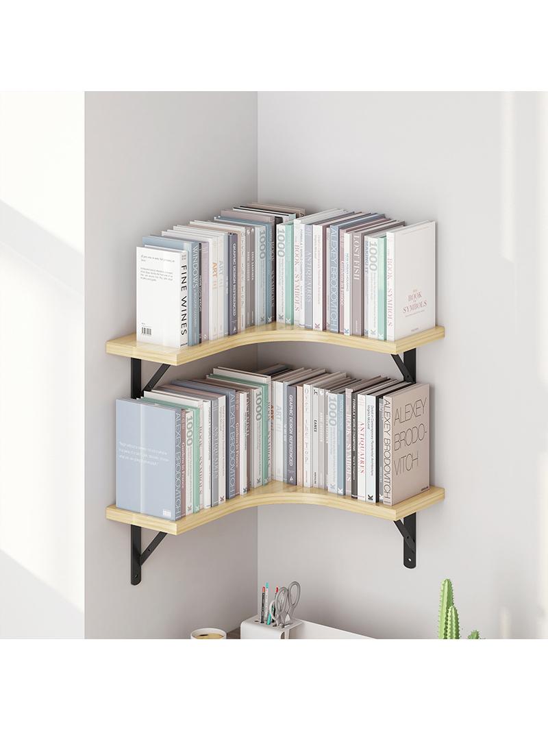 Corner Mounted Shelf