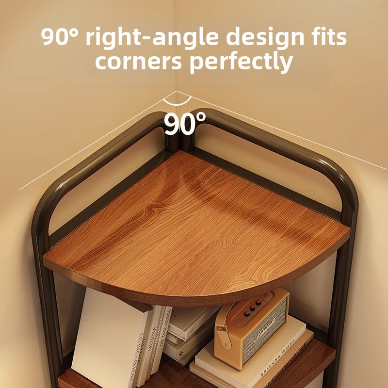 Modern Wall Mounted Triangle Corner Cabinet