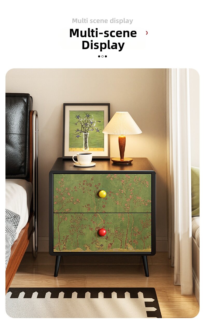 Vintage Luxury Bedside Table