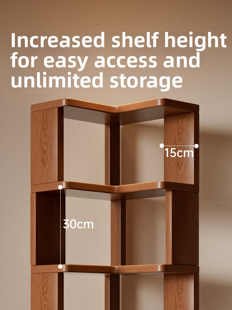 Multifunctional Corner Storage Rack