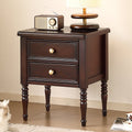 Retro Modern Small Bedroom Nightstand