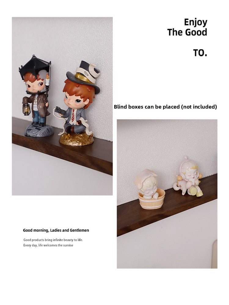 Corner Creative Display Shelf Wall Mounted