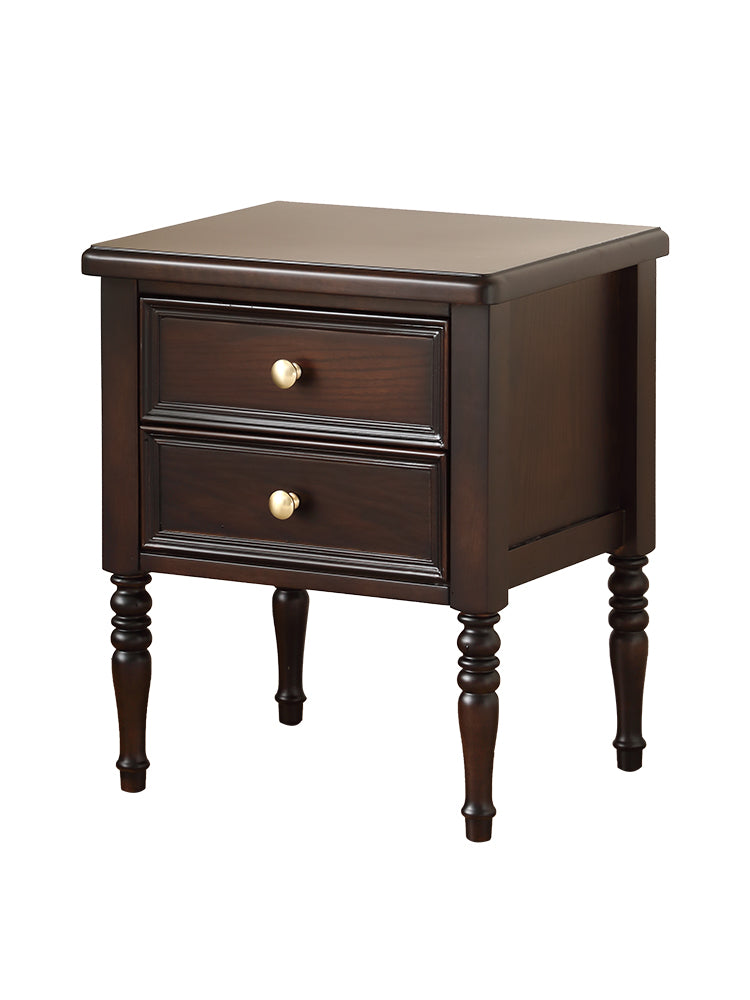 Retro Modern Small Bedroom Nightstand