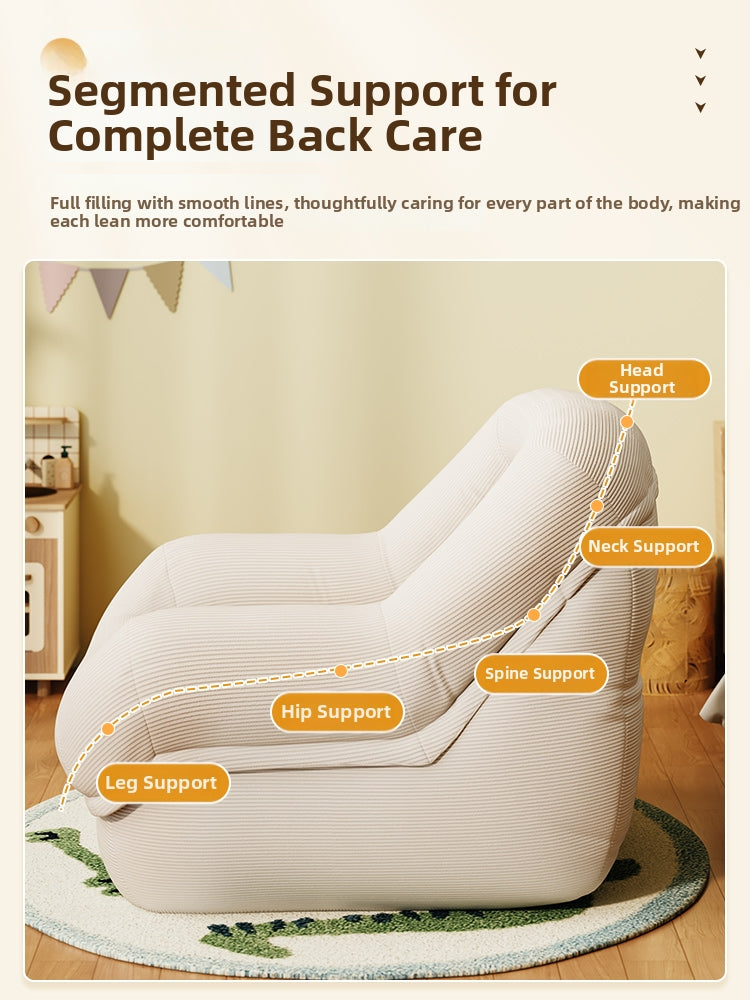 Comfortable Multi-purpose Single Lazy Sofa