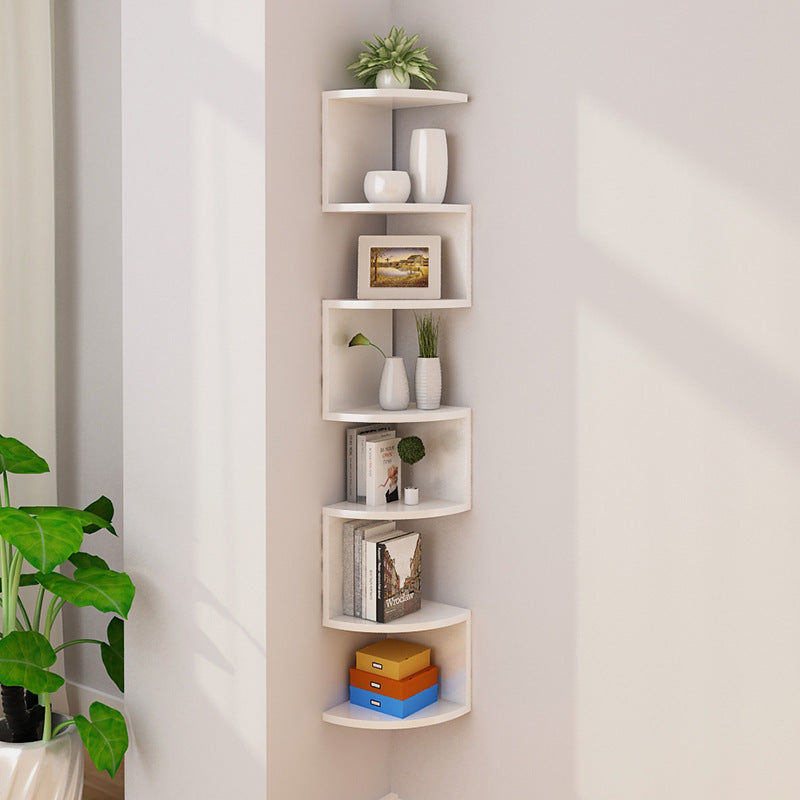 Corner Decorative Shelf Multi-layer