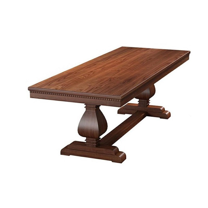 Vintage Distressed Wooden Long Table