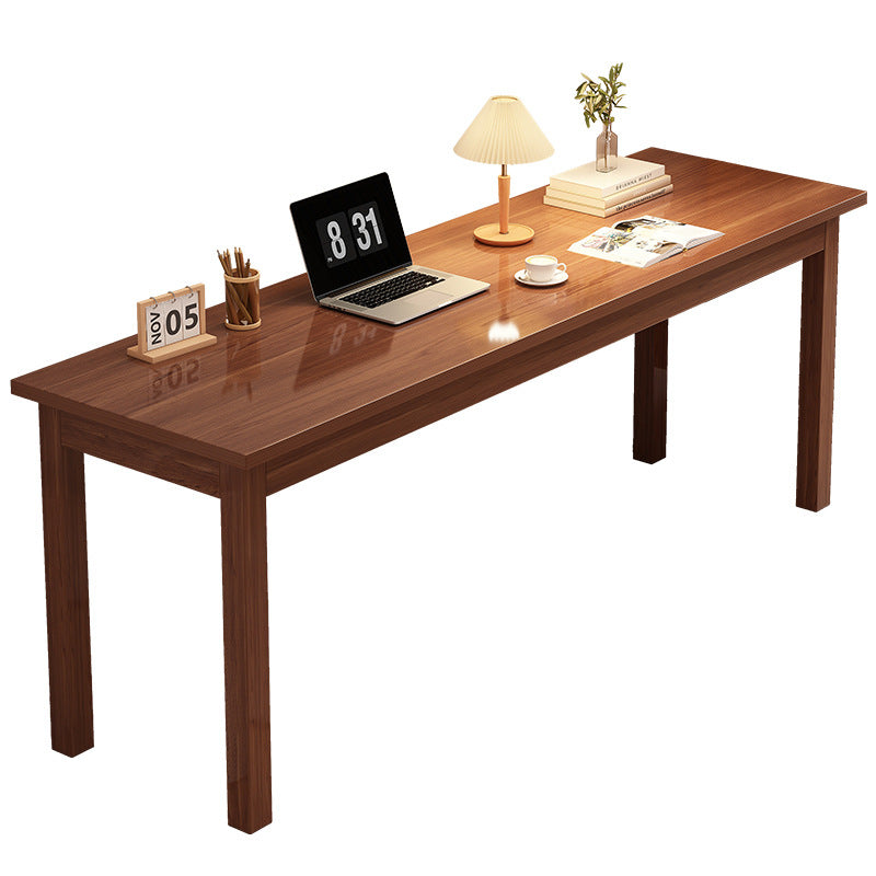 Vintage Wooden Long Desk