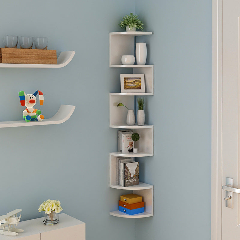 Corner Decorative Shelf Multi-layer