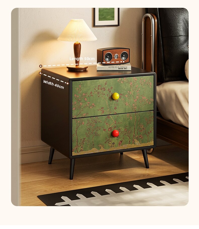 Vintage Luxury Bedside Table