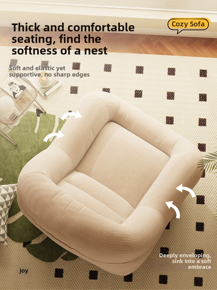 Comfortable Multi-purpose Single Lazy Sofa